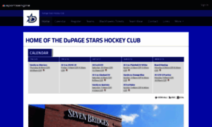 Dupagestarshockey.com thumbnail