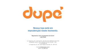 Dupe.com.br thumbnail