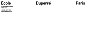 Duperre.org thumbnail
