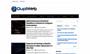 Dupiweb.com thumbnail