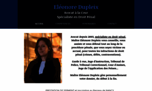 Dupleix-avocat.com thumbnail