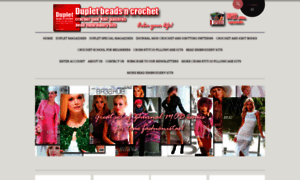 Duplet-crochet.com thumbnail