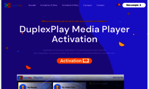 Duplexplay-activation.net thumbnail