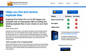 Duplicate-file-finder.com thumbnail