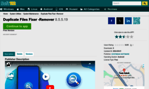 Duplicate-files-fixer.soft112.com thumbnail