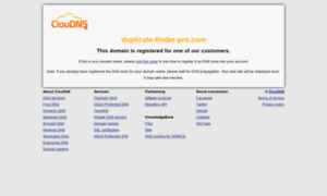 Duplicate-finder-pro.com thumbnail