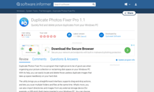 Duplicate-photos-fixer-pro.software.informer.com thumbnail