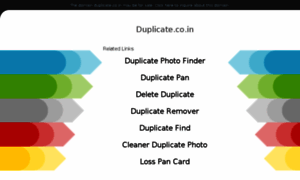 Duplicate.co.in thumbnail