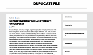 Duplicatefile.net thumbnail