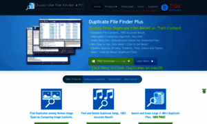 Duplicatefilefinder4pc.com thumbnail