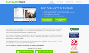 Duplicatefiles.com thumbnail