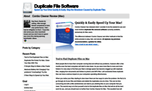 Duplicatefilesoftware.com thumbnail
