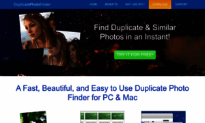 Duplicatephotofinder.com thumbnail