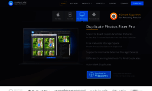 Duplicatephotofixer.com thumbnail