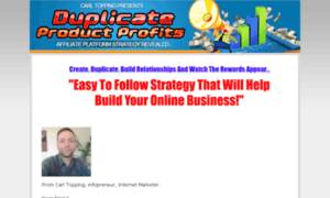 Duplicateproductprofits.com thumbnail