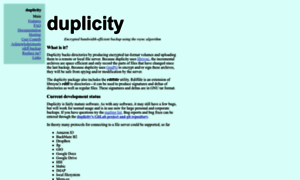 Duplicity.us thumbnail