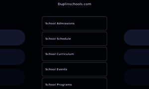 Duplinschools.com thumbnail