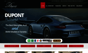 Dupontautocentre.com thumbnail