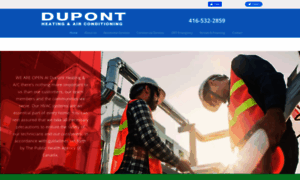 Dupontheatingltd.ca thumbnail