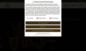 Dupres-shop.de thumbnail