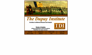 Dupuyinstitute.org thumbnail