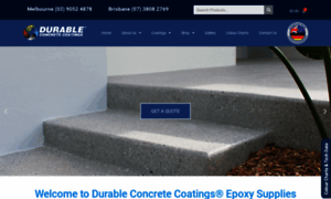 Durableconcretecoatings.com.au thumbnail