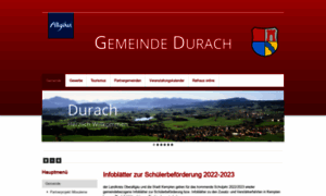 Durach-allgaeu.de thumbnail