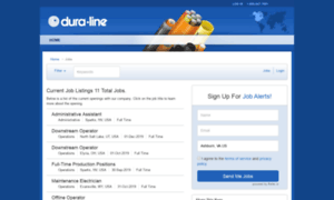 Duraline.applicantpro.com thumbnail