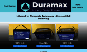 Duramax.net.au thumbnail