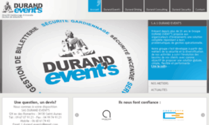 Durand-events.com thumbnail