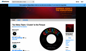 Durandjonesandtheindications.bandcamp.com thumbnail