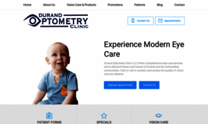 Durandoptometryclinic.com thumbnail