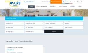 Durantokhomes.com thumbnail