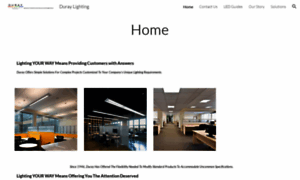 Duraylighting.com thumbnail