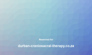 Durban-craniosacral-therapy.co.za thumbnail