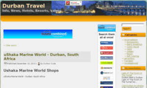 Durban-travel.com thumbnail