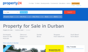 Durbanpropertyforsale.co.za thumbnail