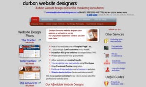 Durbanwebdesigners.co.za thumbnail
