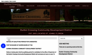 Durbincrossingcdd.com thumbnail