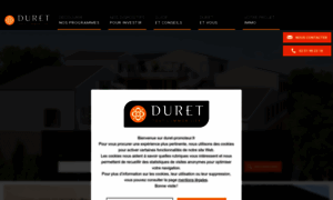 Duret-promoteur.fr thumbnail