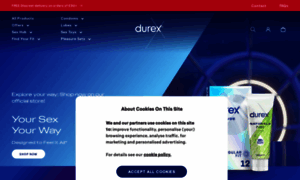 Durex.com thumbnail