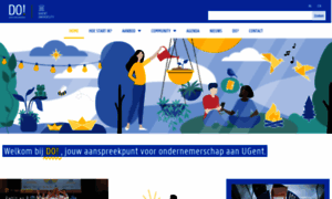 Durfondernemen.ugent.be thumbnail