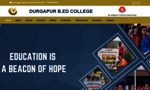 Durgapurbedcollege.net thumbnail