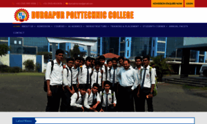 Durgapurpolytechnic.com thumbnail