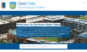 Durham.opendatasoft.com thumbnail