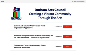 Durhamartscouncil.submittable.com thumbnail