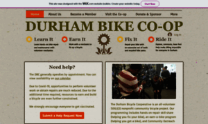 Durhambikecoop.org thumbnail