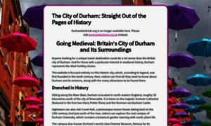 Durhambirdclub.org thumbnail