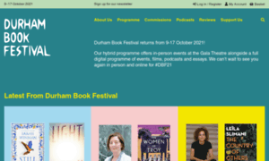 Durhambookfestival.com thumbnail