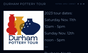 Durhamcountypotterytour.com thumbnail
